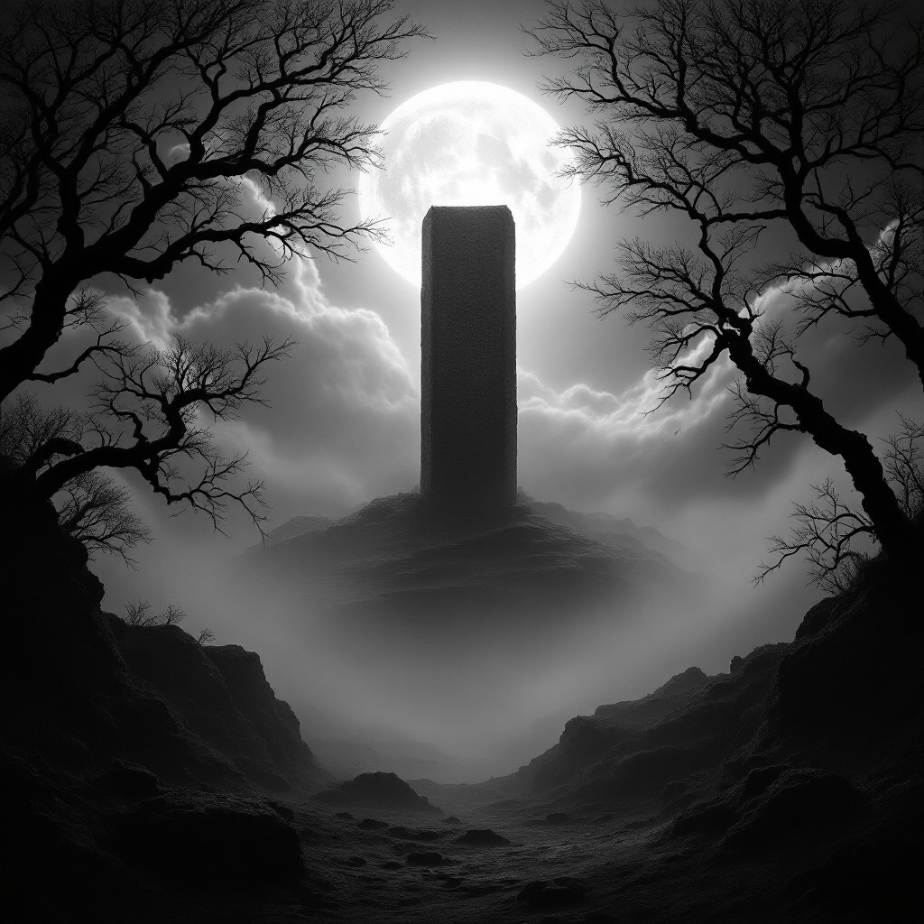 Monolith Java Free Monolith By Moonlight Image - Monolith, Moonlight, Mist | Download ...