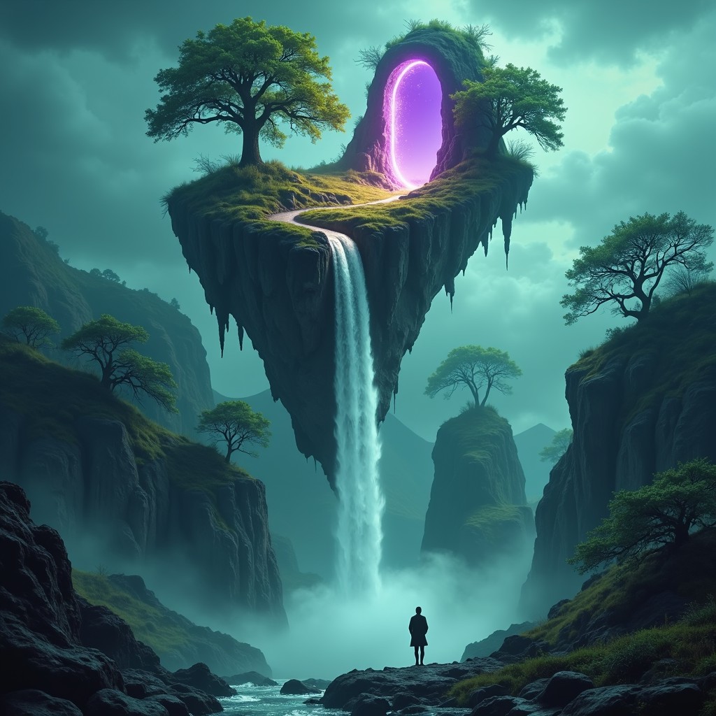 Free Ethereal Gravity Defied Image - Portal, Fantasy, Surreal ...