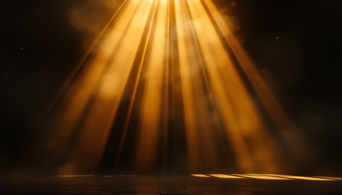 Free Divine Golden Rays Image | Download at StockCake