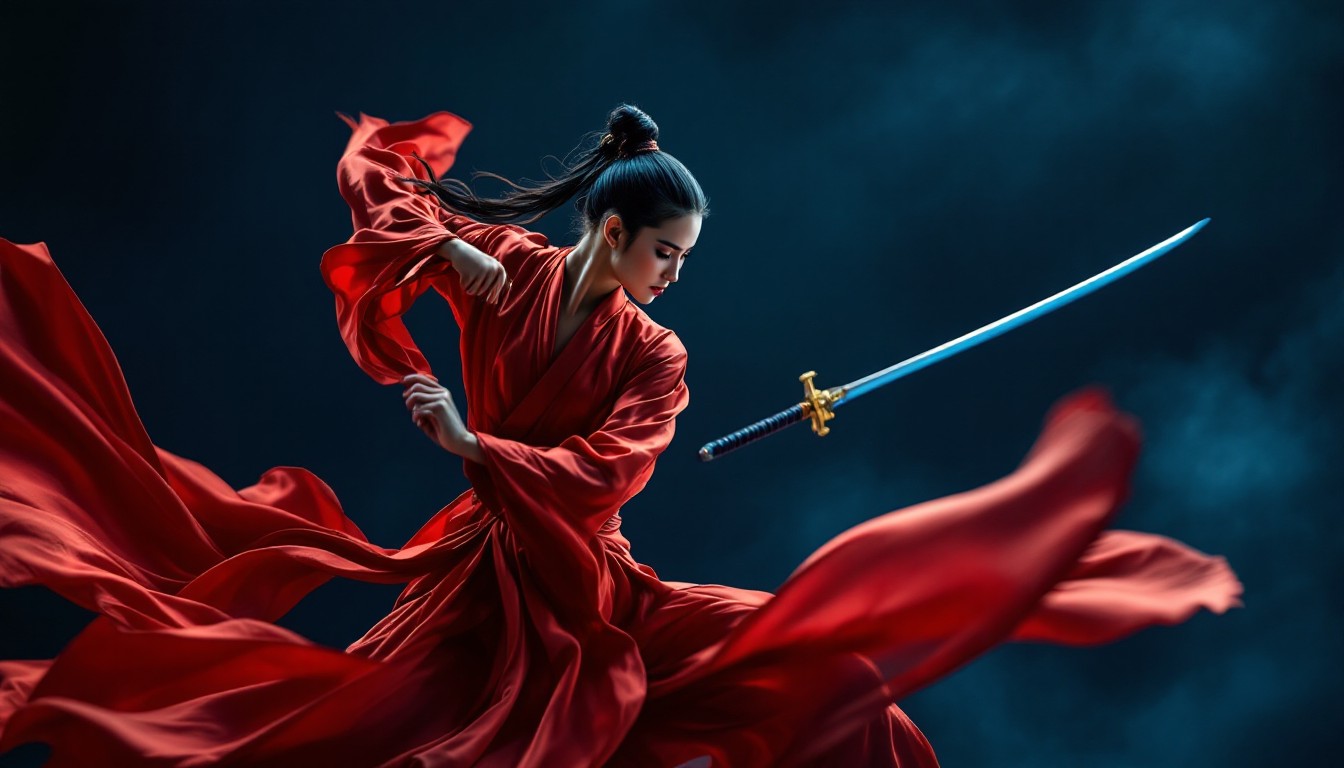 Sword Rodeon Free Crimson Sword Dance Image - Sword, Dance, Martial | Download at ...