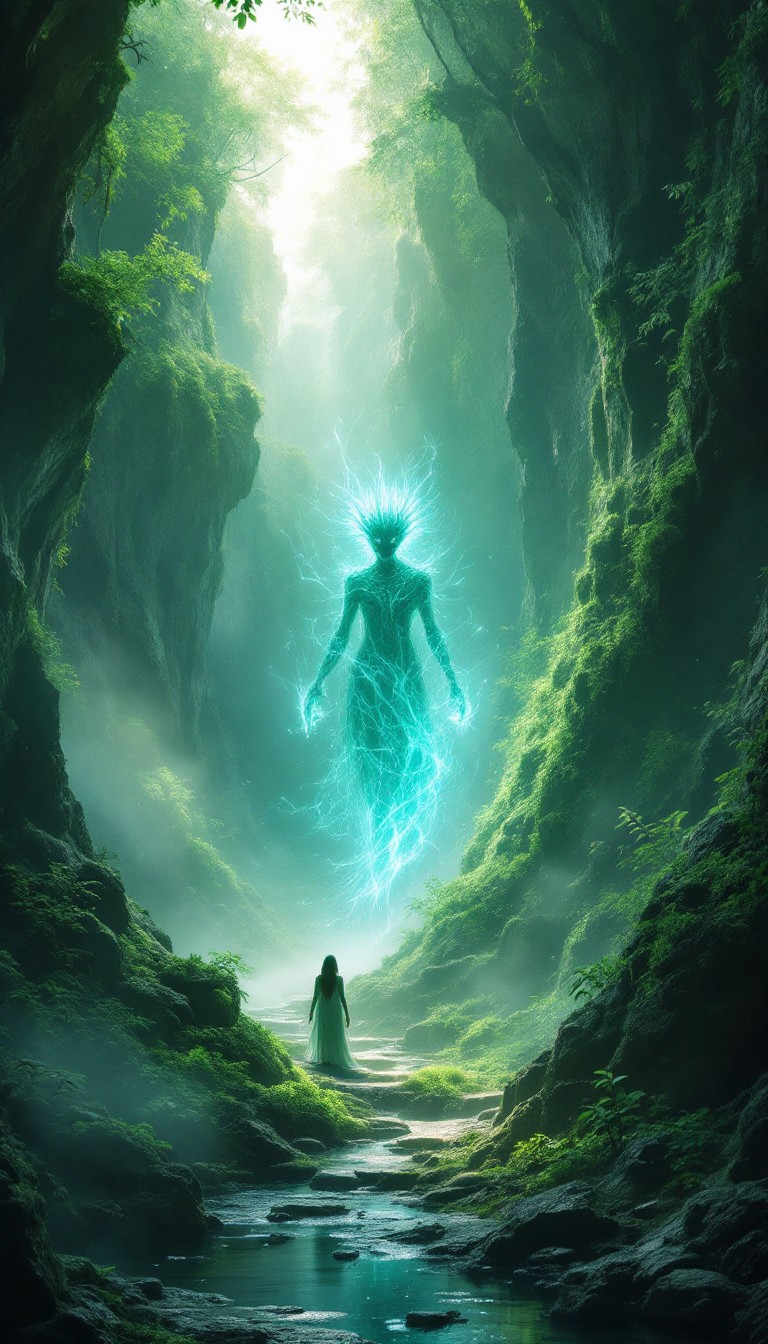 Free Ethereal Canyon Encounter Image - Magical, Ethereal, Mystical ...