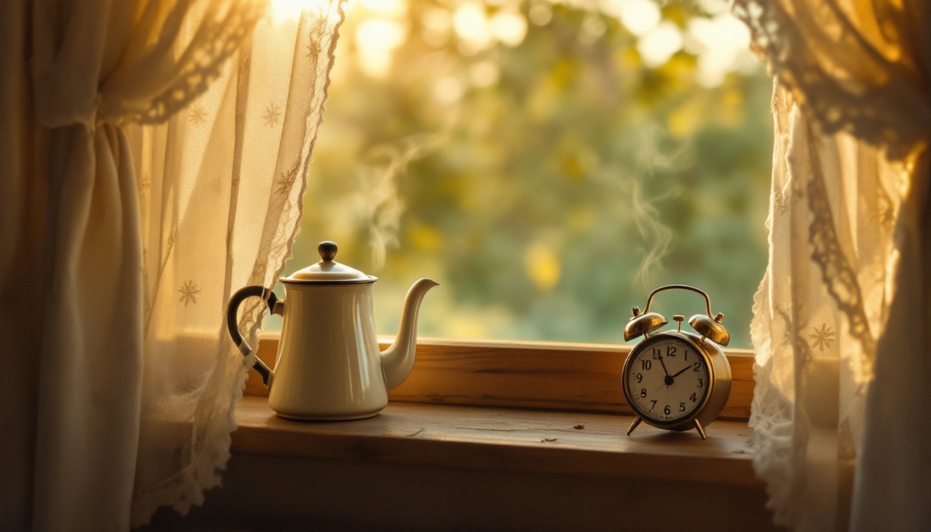 Free Morning Window Scene Image - Vintage, Morning, Sunrise | Download ...