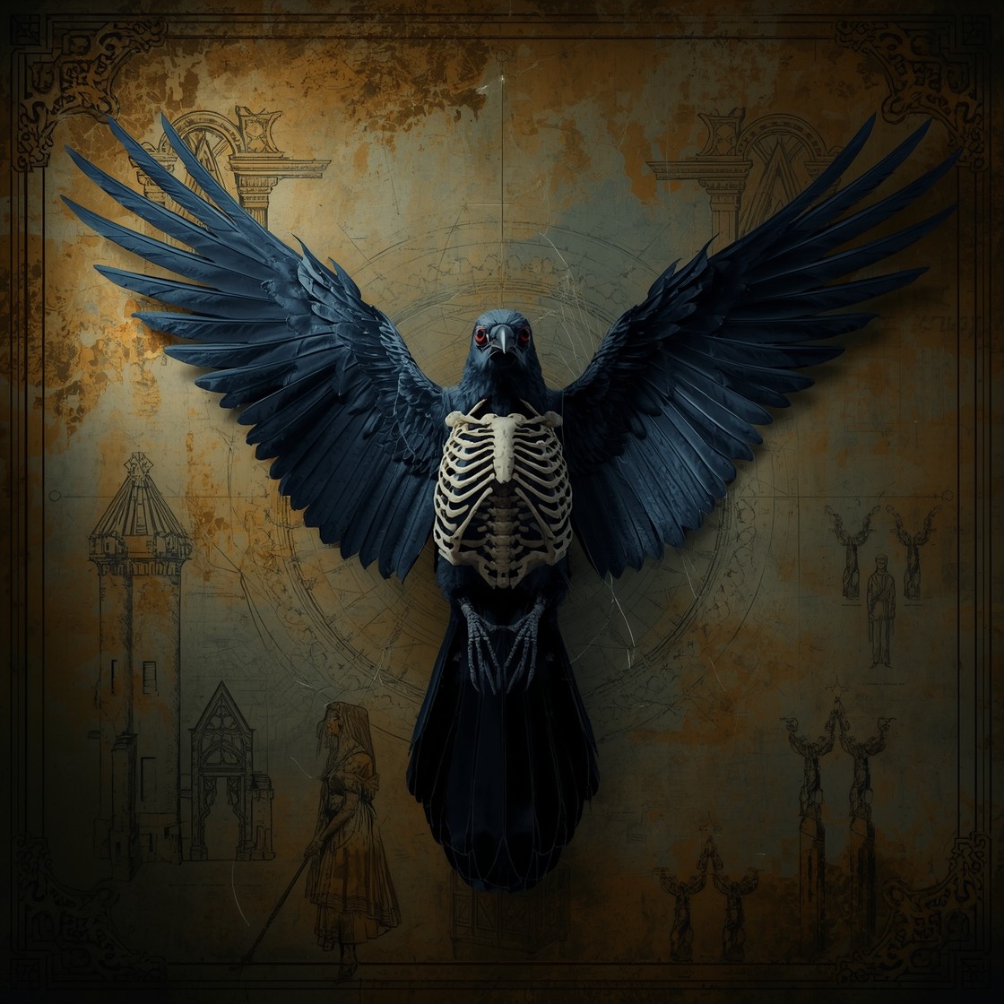 Free Raven's Gothic Transformation Image - Raven, Bird, Gothic ...
