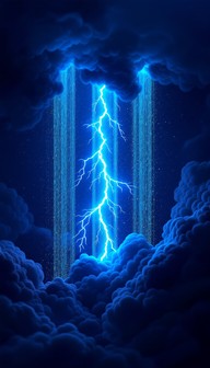 Free Lightning Pierces Storm Image - Lightning, Storm, Thunder ...