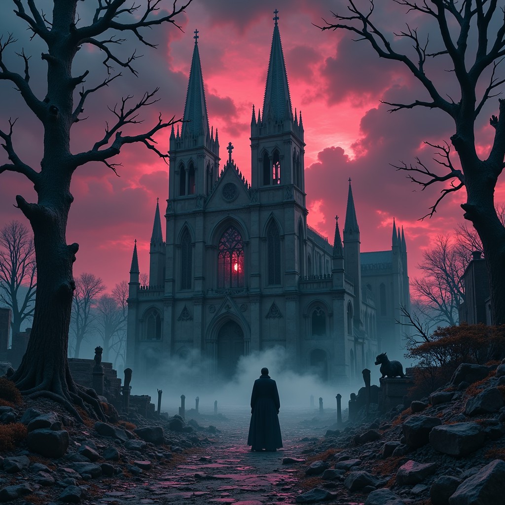 Free Cathedral of Doom Image - Gothic, Cathedral, Apocalyptic ...
