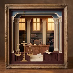 Justice Craft Free Justice Paper Craft Image - Courthouse, Courtroom, Justice ...