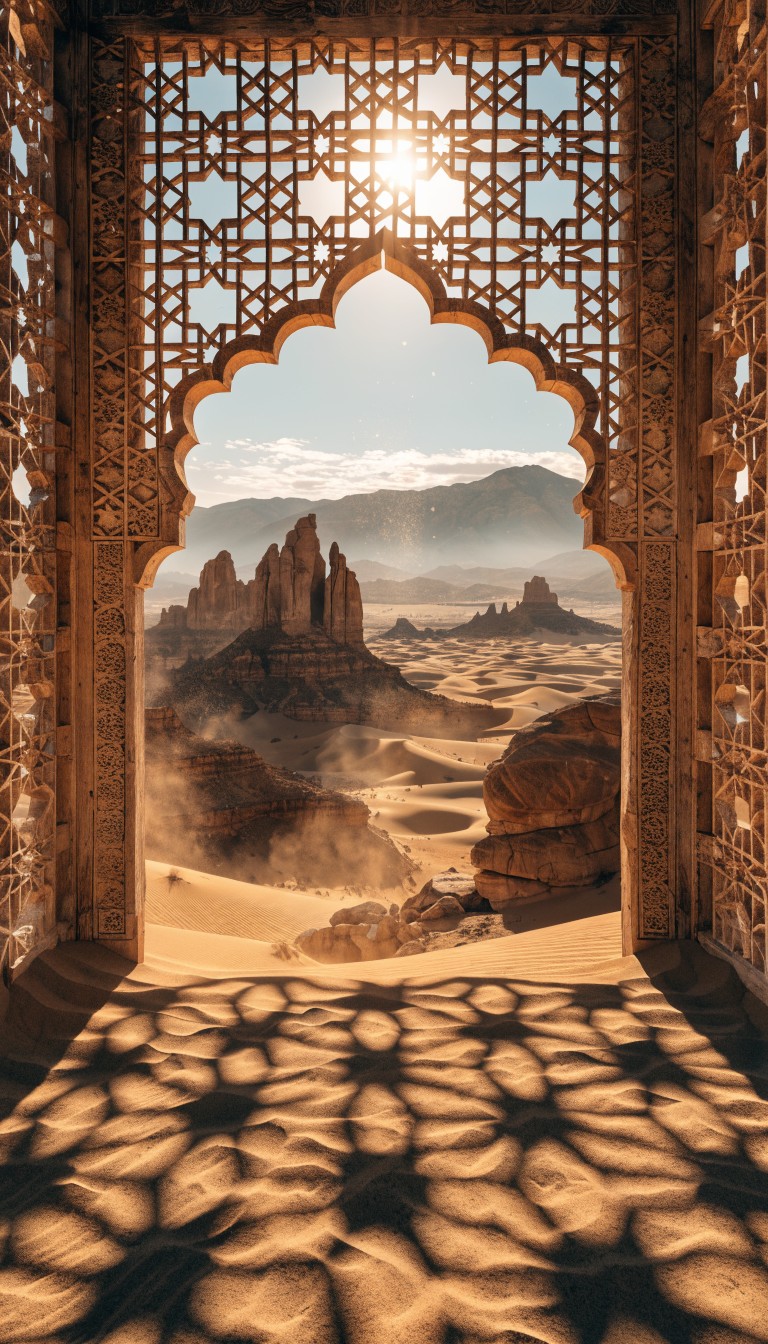Window Picture Desert Free Desert Window View Image - Desert, Landscape, Lattice | Download ...