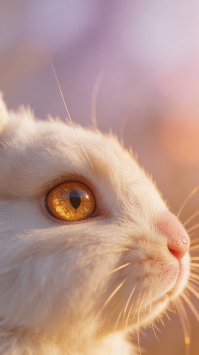Free Gentle White Rabbit Image - Bunny, Rabbit, White | Download at ...