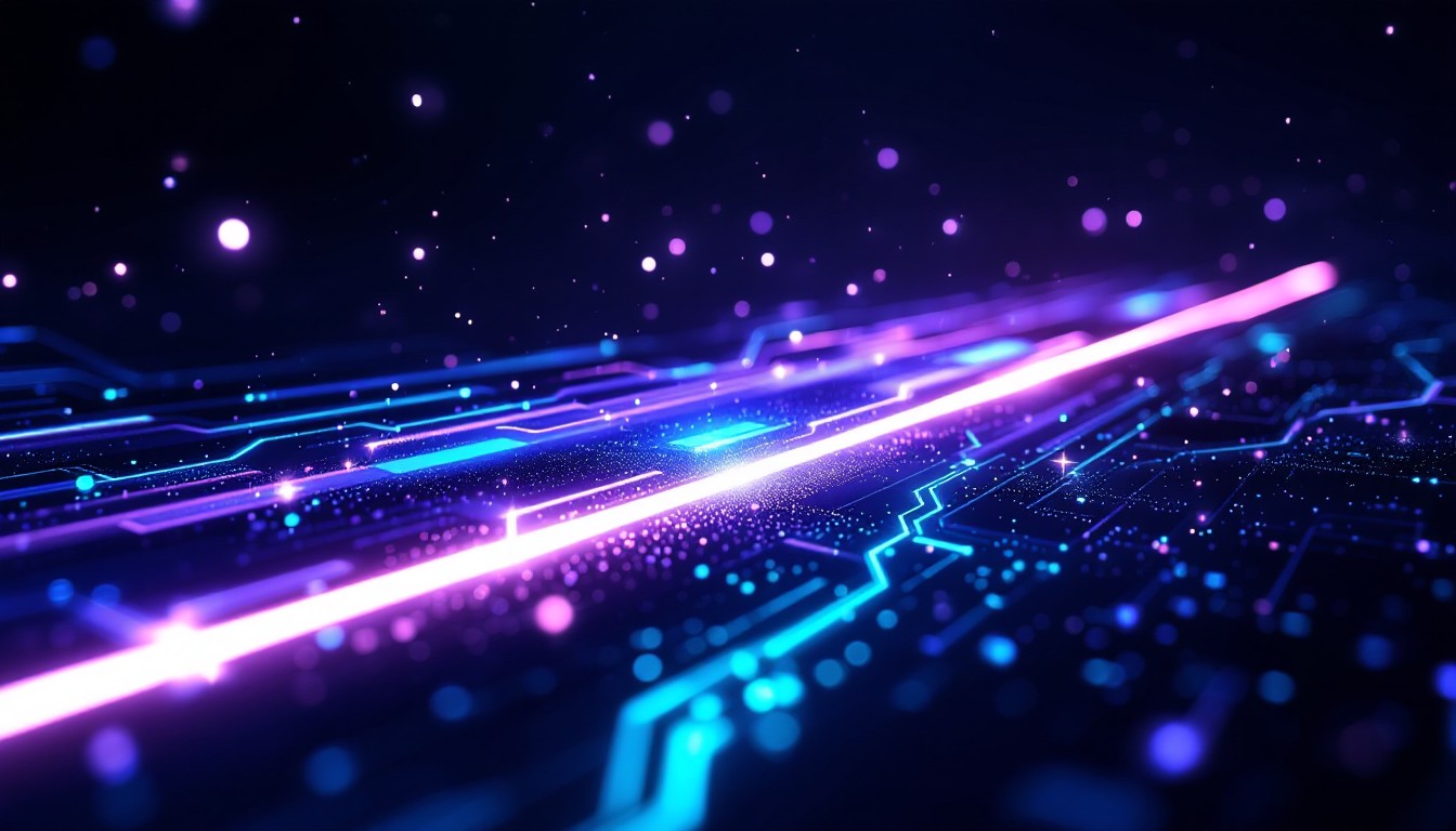 Free Neon Digital Stream Image - Digital, Cyber, Neon | Download at ...