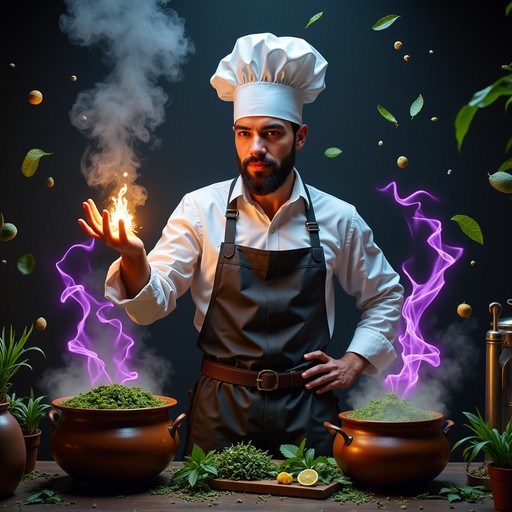 Magical Cooking/recipes Free Magical Culinary Transformation Image - Magical, Witch, Kitchen ...