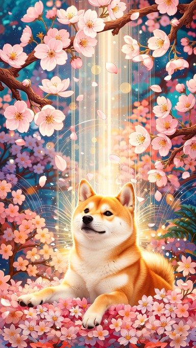 Download Zen Shiba Meditation Image - Shiba, Dog, Pet | StockCake