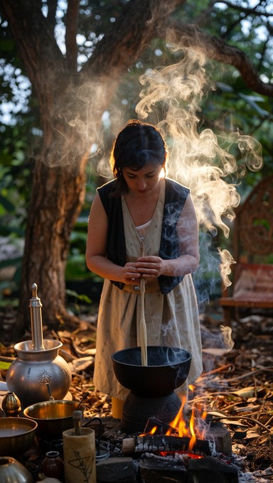 Consuming Ritual Free Forest ritual brewing Image - Ritual, Forest, Cauldron | Download ...