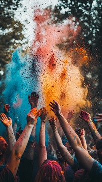 Free Colorful festival fun Image - Festival, Colors, Celebration ...