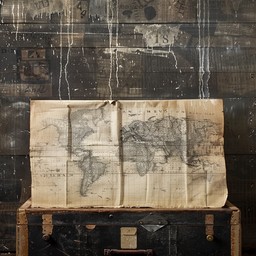 Free Vintage Map Display Image - Vintage, Map, History | Download at ...