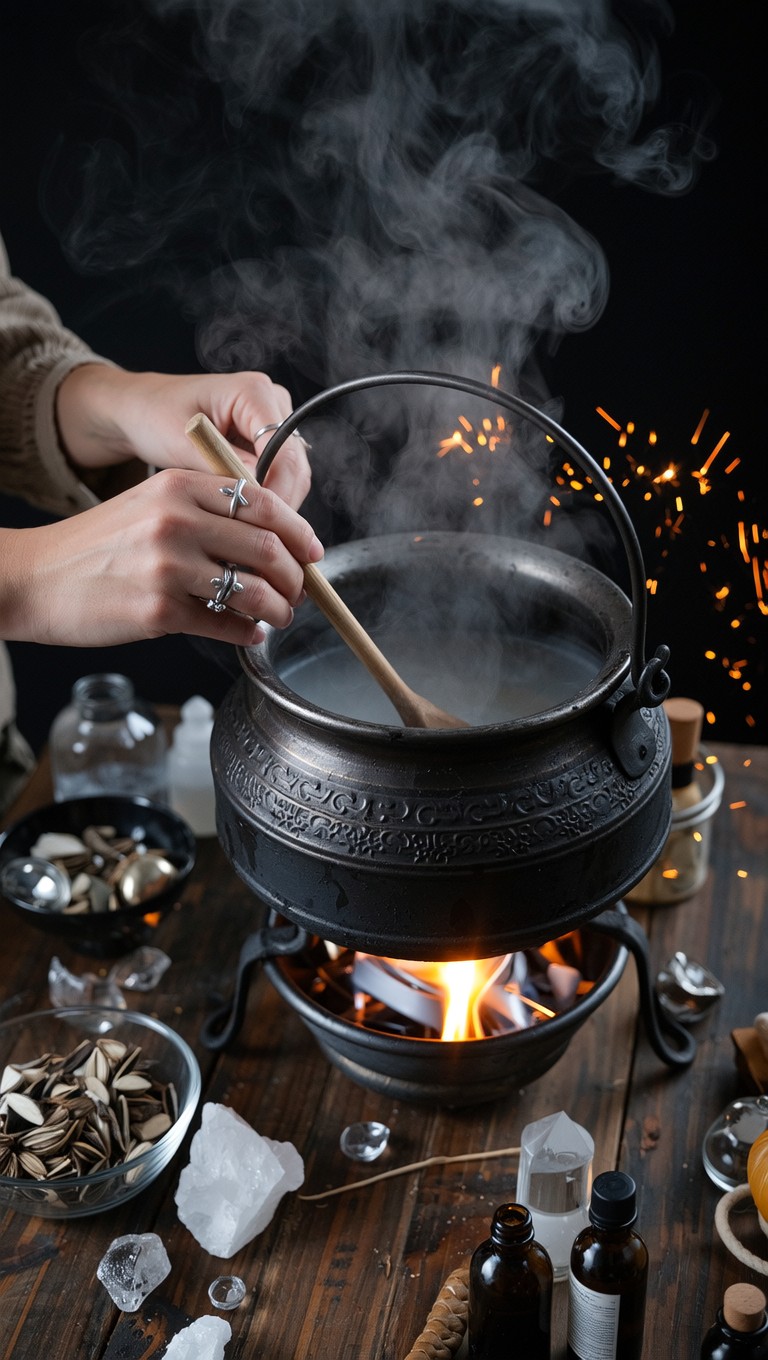 Free Ancient Cauldron Magic Image - Cauldron, Potion, Brewing ...