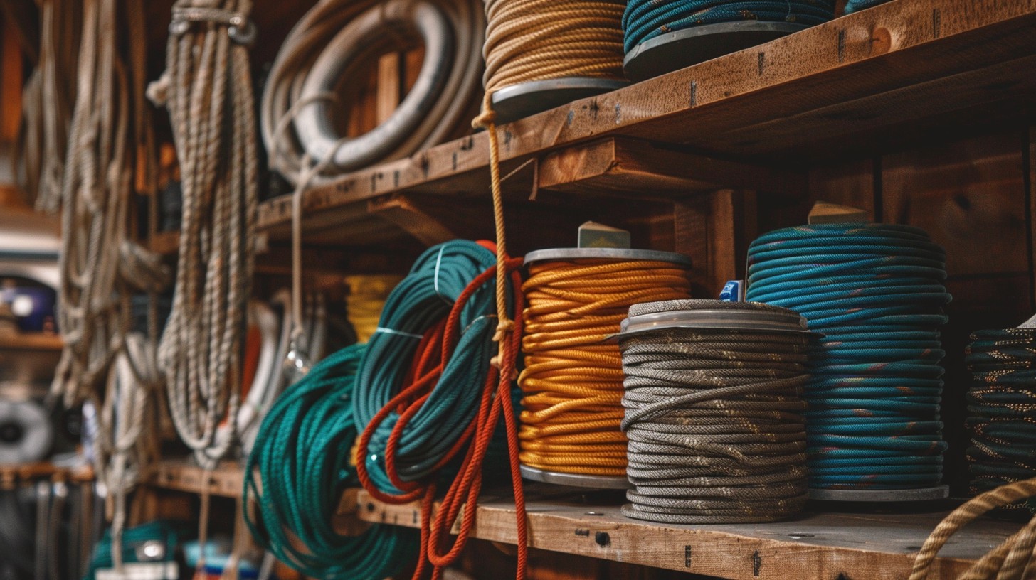 Free Organized Hardware Store Photo - Hardware, Ropes, Cables ...
