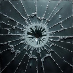 Free Shattered Glass Transformation Image - Shattered, Glass, Fragments ...