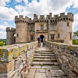Free Medieval Castle Exploration Image - Castle, Medieval, Architecture ...