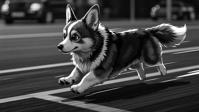 Free Dynamic Running Corgi Photo - Corgi, Dog, Running | Download at ...