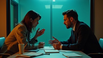 Free Confrontation across table Image - Confrontation, Negotiation ...