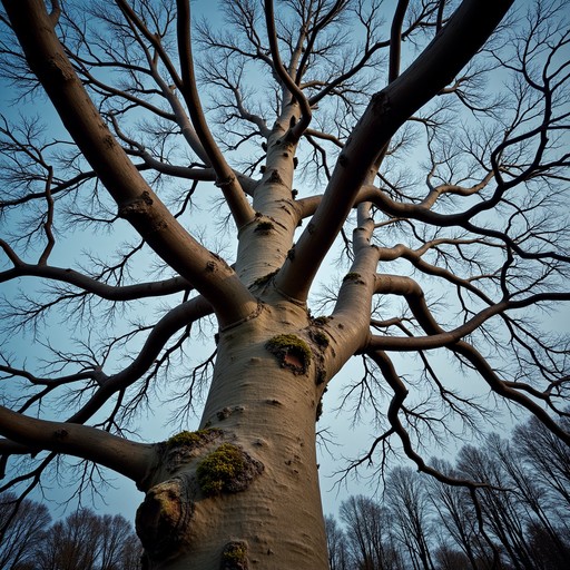 Complex Tructure Nature Free Nature's Complex Architecture Image - Branches, Tree, Sky ...
