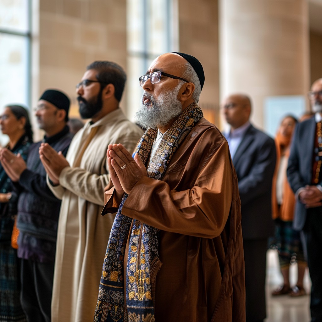 Free Devout Gathering Moment Image - Prayer, Devotion, Spirituality ...