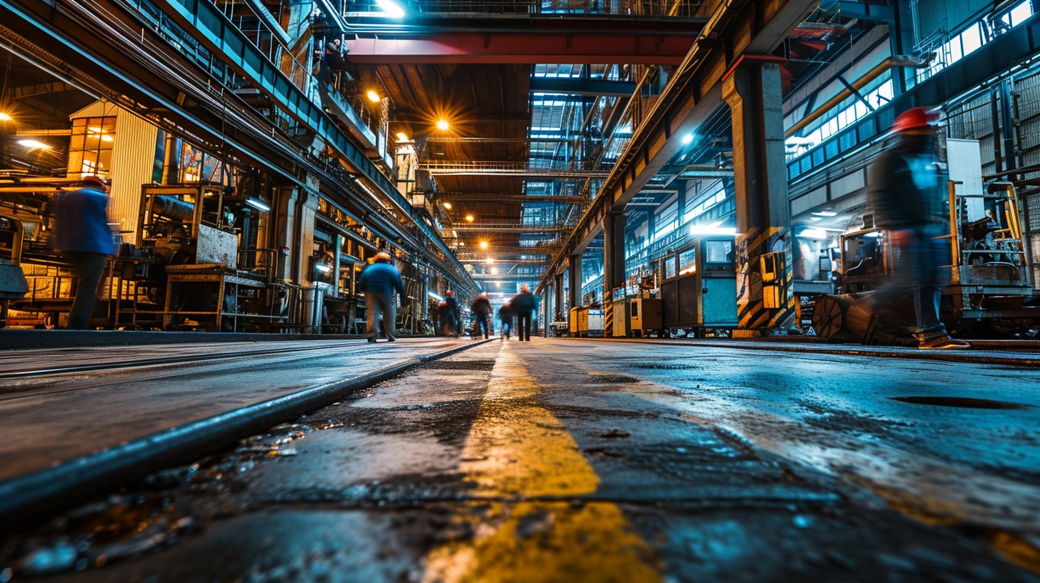 Factory Intirior Free Industrial factory interior Photo - Industry, Factory, Machinery ...