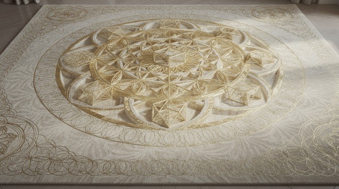 Metatron Cube Rug Free Sacred Geometry Rug Image - Rug, Carpet, Sacred | Download at ...