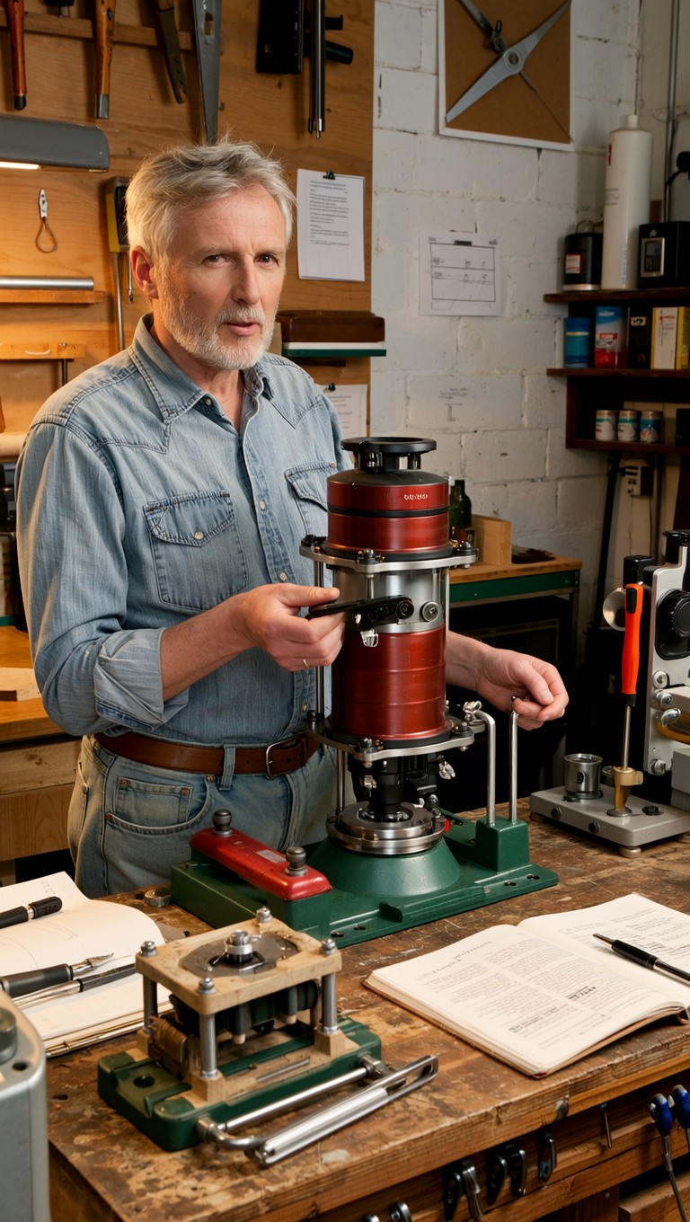 Free Inventor At Work Image - Inventor, Workshop, Innovation | Download ...