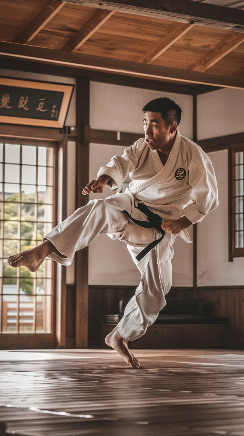 Free Karate Kick Action Photo - Karate, Kick, Martial | Download at ...