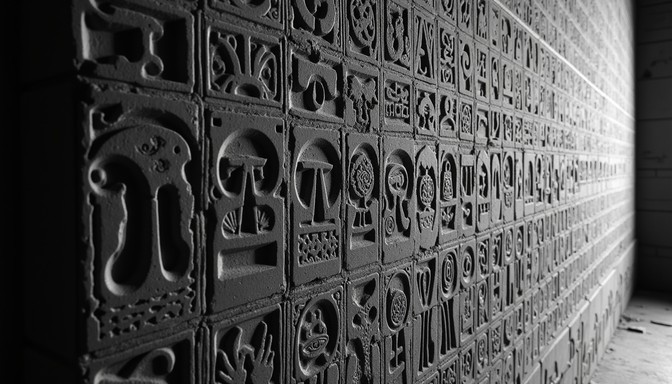 Free Ancient symbolic reliefs Image - Carvings, Relief, Symbols ...