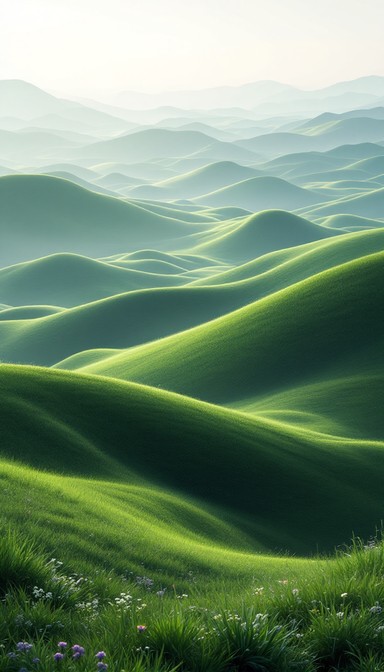 Free Lush rolling hills Image - Lush, Hills, Green | Download at StockCake