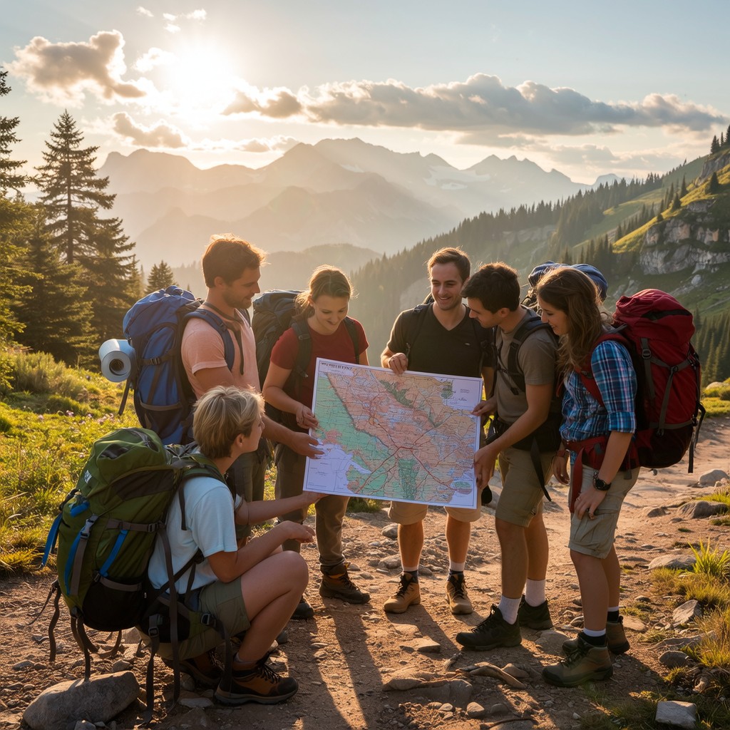 Free Adventure Awaits Ahead Photo - Hiking, Mountains, Backpacking ...