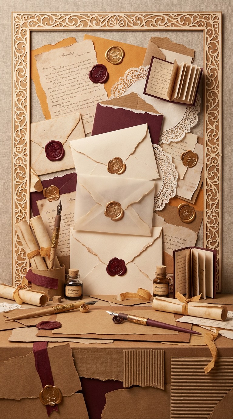 Free Vintage Letter Craft Image - Vintage, Letters, Correspondence ...