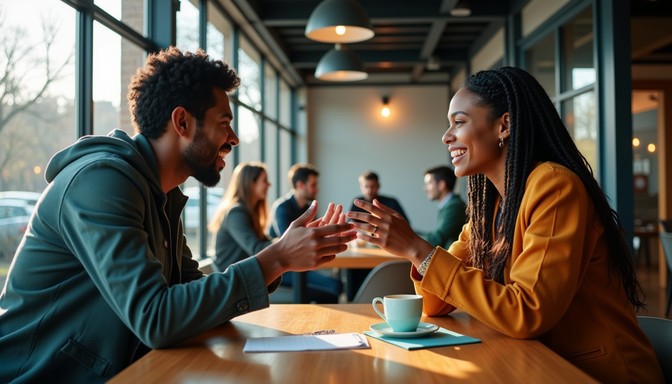 Free Coffee and Conversation Image - Conversation, Coffee, Professional ...