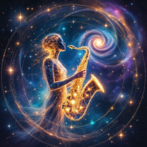 Saxophone Geometry Free Music Transforms Reality Image - Musician, Saxophone, Music ...
