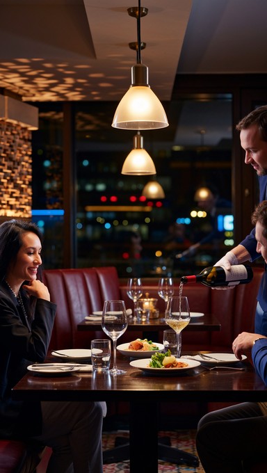 Free Intimate Dining Experience Image - Restaurant, Dining, Elegant ...