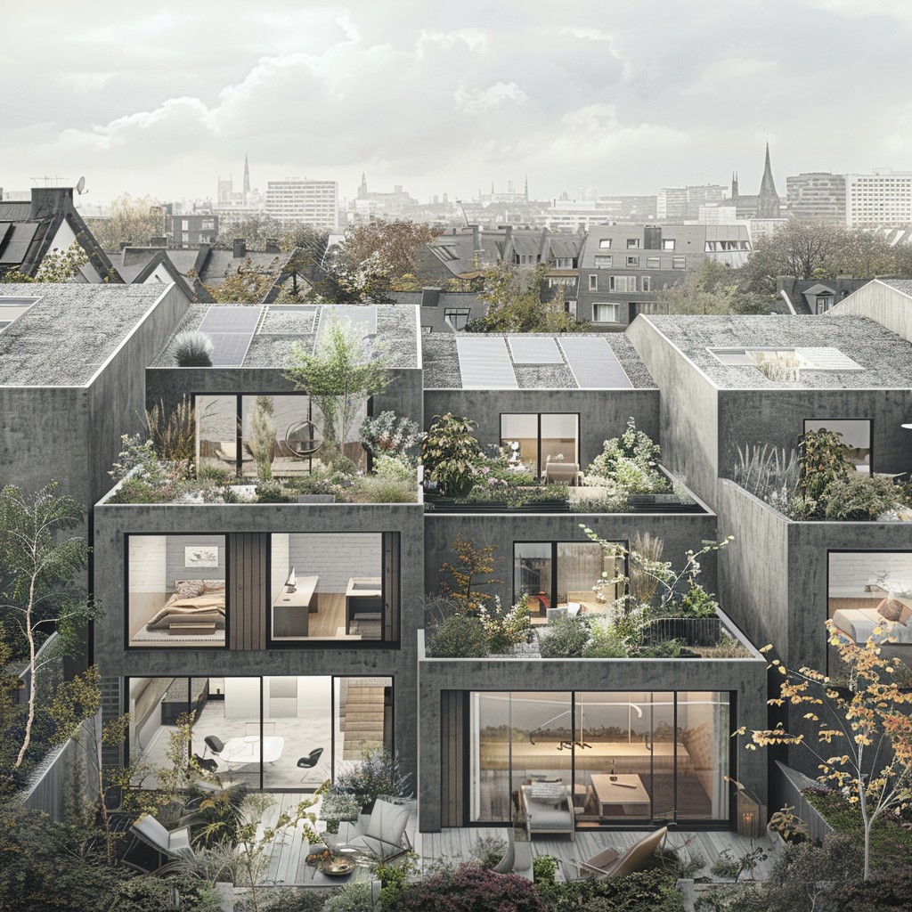 Image showcasing Sustainability - Urban Green Apartments in Frederick, MD