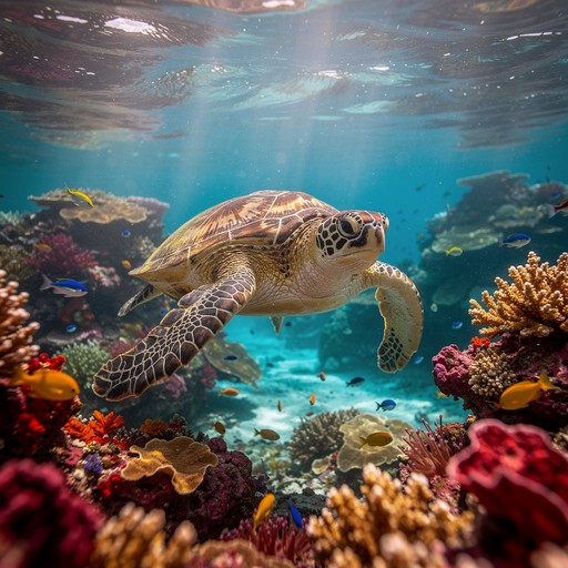 Turtle Ref Free Turtle Reef Paradise Image - Turtle, Ocean, Underwater | Download ...