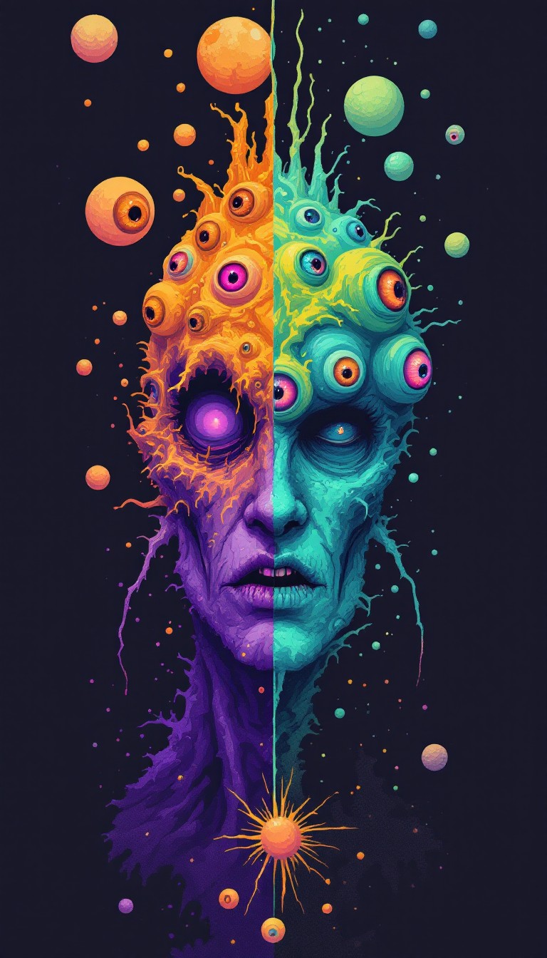 Free Dissolving Pixel Monster Image - Surreal, Monster, Creature ...