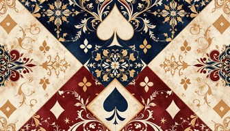 Free Vintage Card Pattern Image - Pattern, Vintage, Cards | Download at ...
