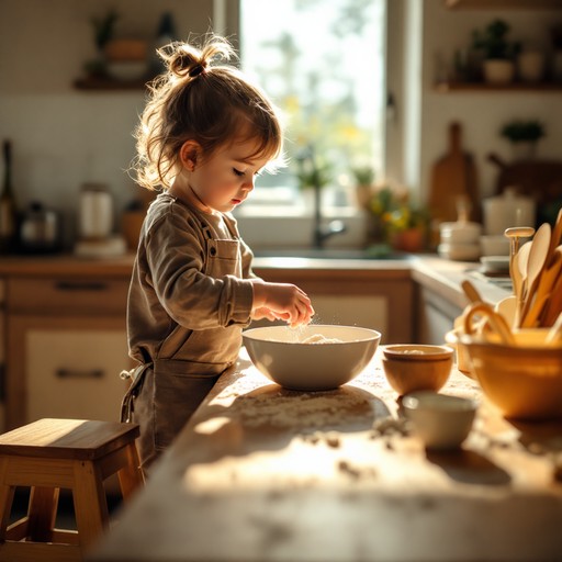Free Childhood Kitchen Help Image - Child, Kitchen, Cooking | Download ...