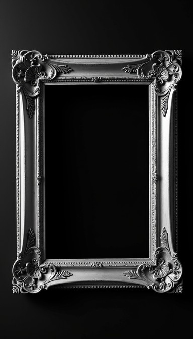 Free Elegant Silver Frame Image - Elegant, Silver, Frame | Download at ...