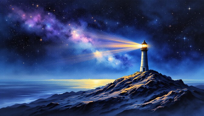 Download Luminous Floating Beacon Stock Images for Free | StockCake