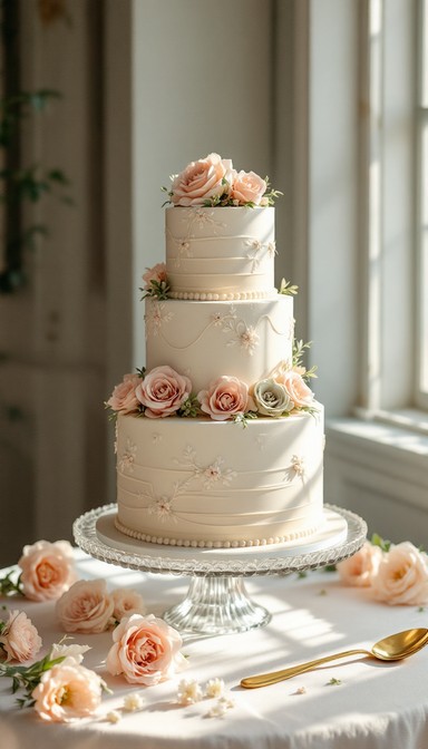 Free Elegant Vintage Cake Image - Wedding, Cake, Vintage | Download at ...