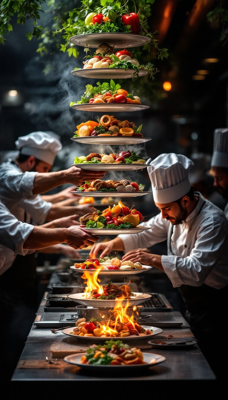 Free Culinary Chain Process Image - Chefs, Kitchen, Cooking | Download ...