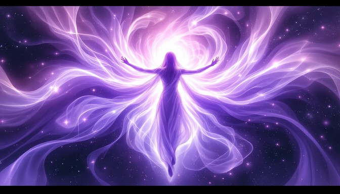 Free Celestial Being Awakens Image - Spiritual, Cosmic, Ethereal ...