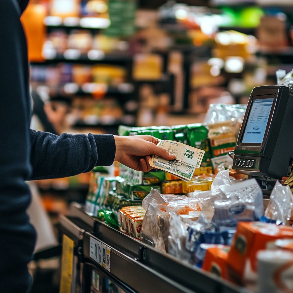 Free Grocery store payment Image - Grocery, Supermarket, Payment ...