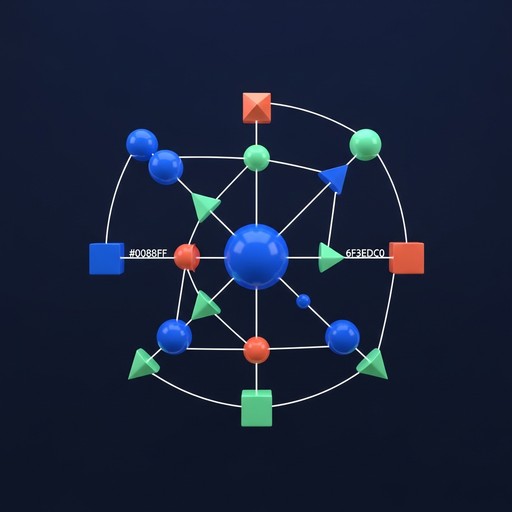 Free Geometric Constellation Network Photo - Geometric, Constellation ...