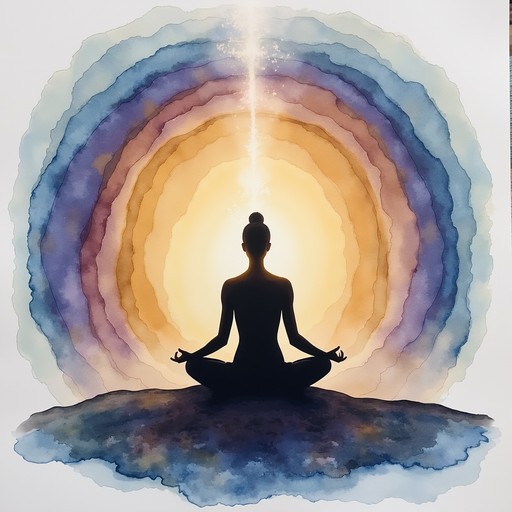 Meditator Radiating Light Free Transcendent Meditation Glow Image - Meditation, Silhouette, Lotus ...